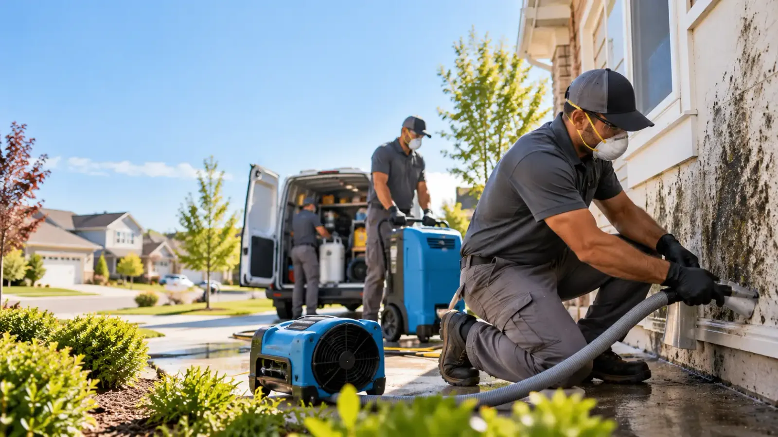 Mold Remediation in Springville, PA